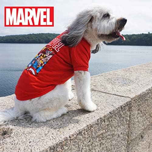 מארוול קומיקס עבור חיות מחמד מארוול קומיקס לטפל למשוך צעצוע לכלבים / סופר גיבור צעצועי עבור כל כלבים וגורים איש ברזל | מארוול